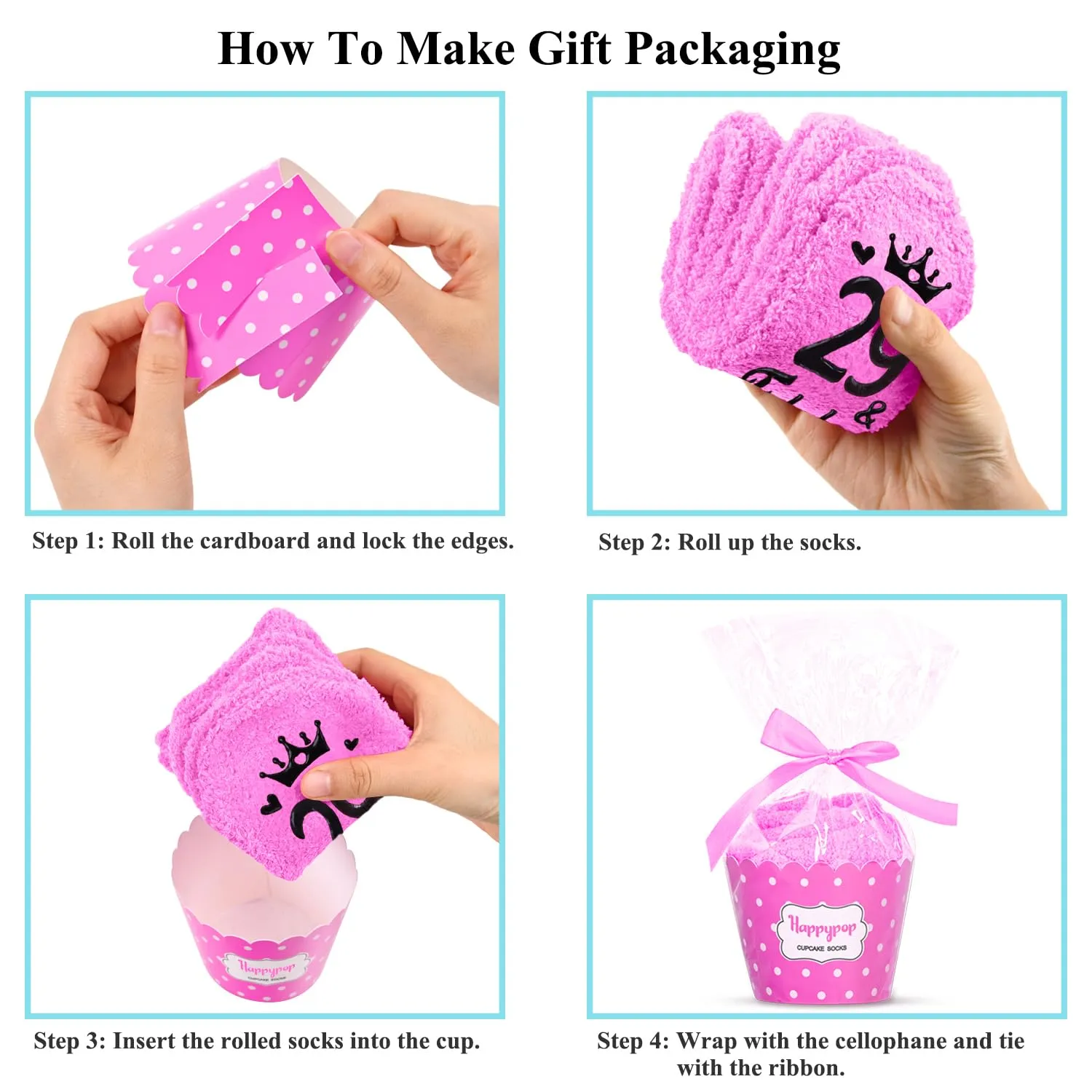 29th Birthday Gifts for Women, 29 Year Old Women Female Birthday Gifts, Happy 29th Birthday Socks for Woman Girls