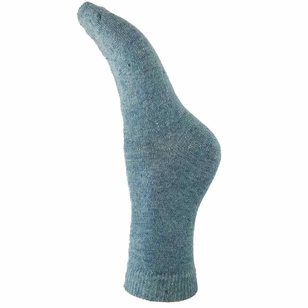 3 pairs of Ladies Plain wool blend socks