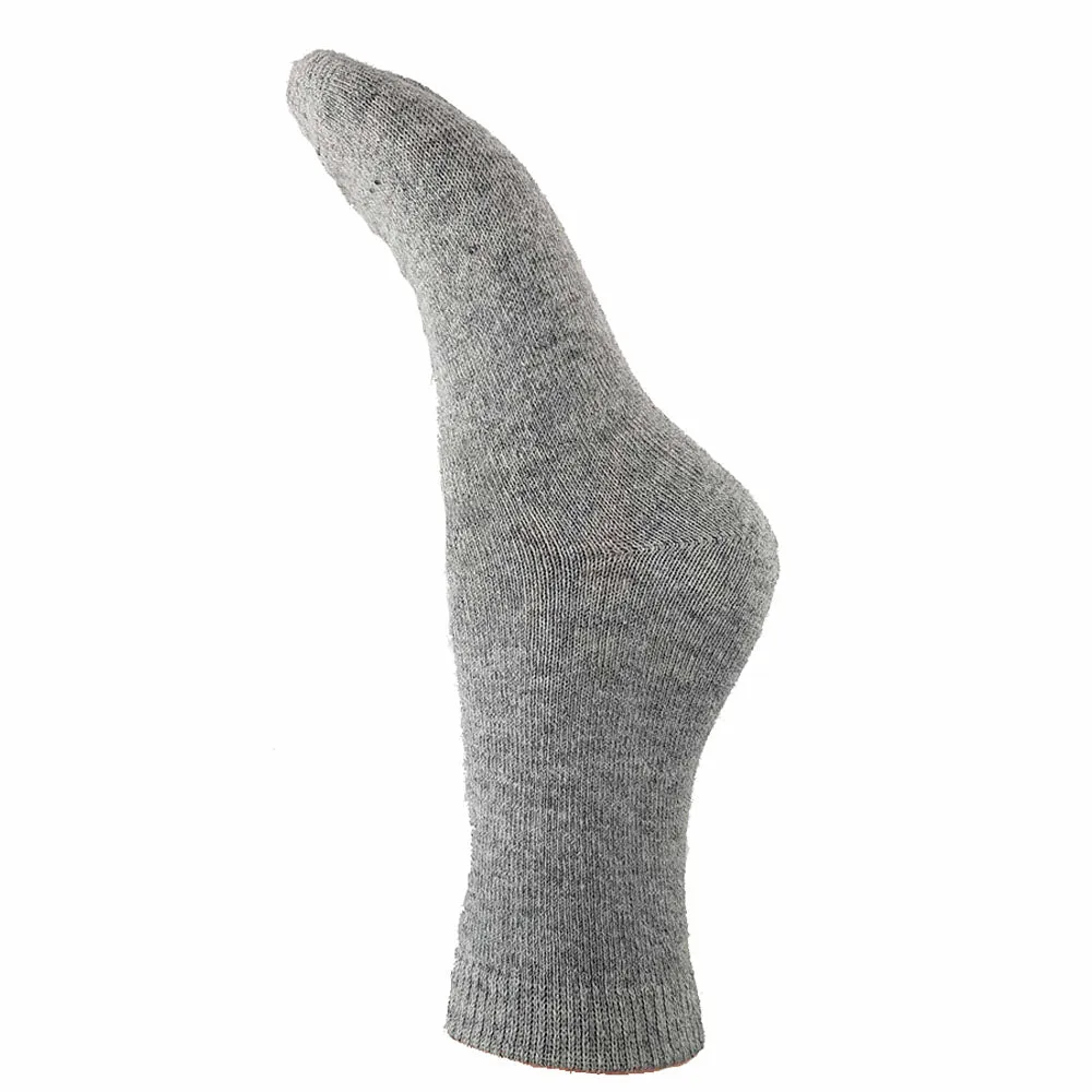 3 pairs of Ladies Plain wool blend socks