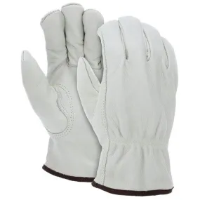32801M MCR Safety Thermal Lined, CV Grade, Cowhide Drivers Gloves, Medium, Beige