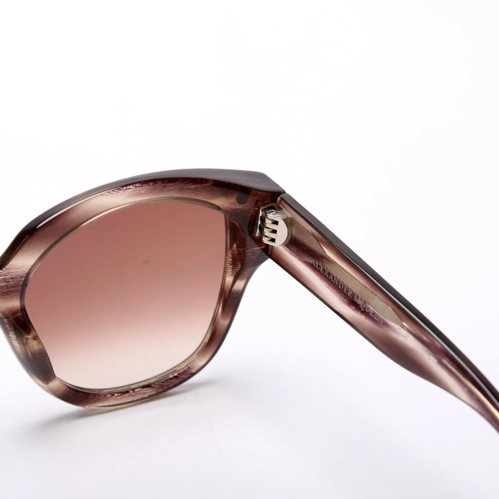 AM0051S Oversized Sunglasses Brown