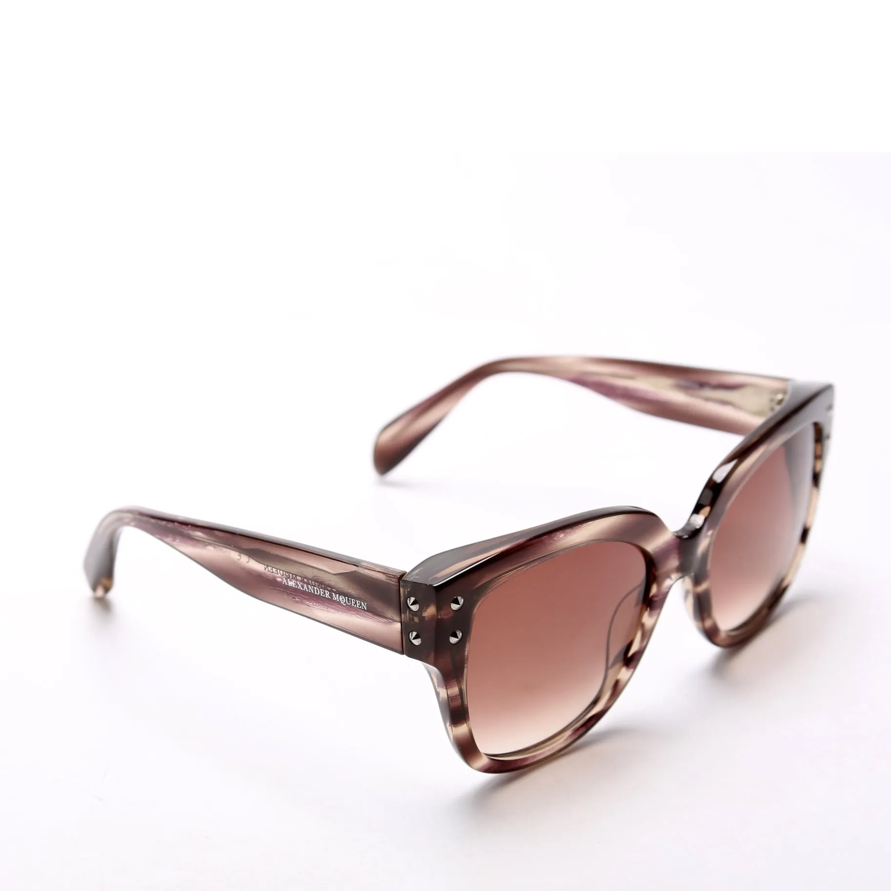 AM0051S Oversized Sunglasses Brown