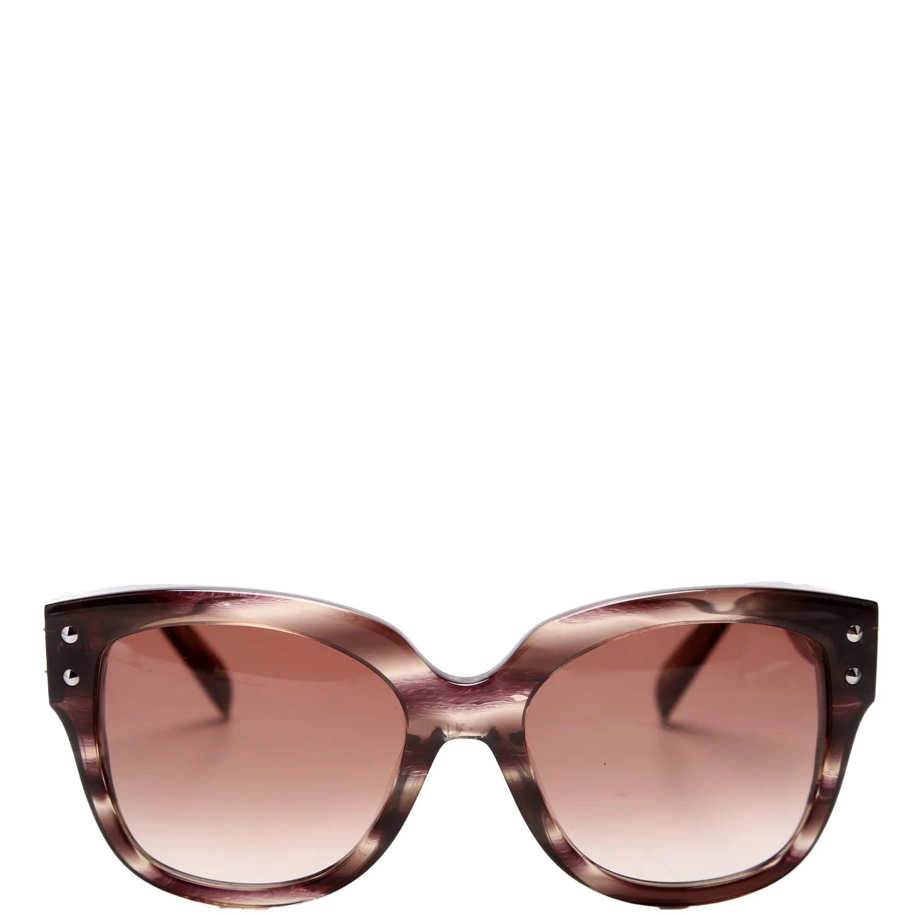 AM0051S Oversized Sunglasses Brown