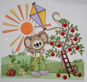 Apple Harvest Fuzzy Boy