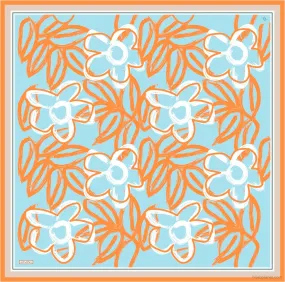 Armine Mira Floral Silk Scarf #37