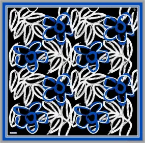 Armine Mira Floral Silk Scarf #3
