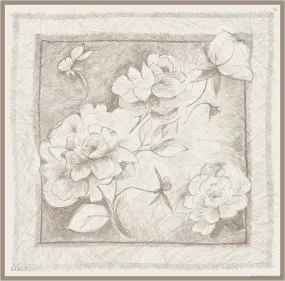 Armine Peony Silk Scarf #33