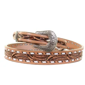 B1207 - Natural Leather Belt