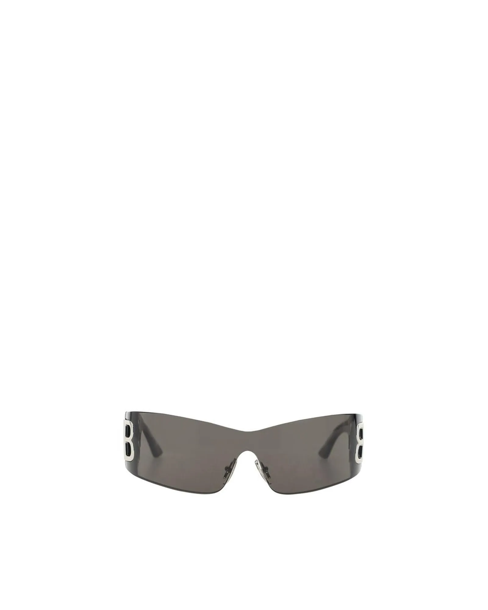Balenciaga Oversized Mask Design Sunglasses with Iconic Logo