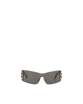 Balenciaga Oversized Mask Design Sunglasses with Iconic Logo