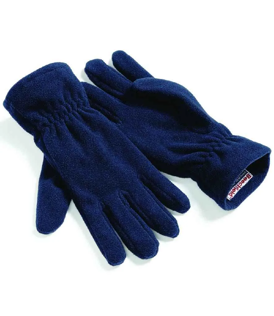 Beechfield Suprafleece® Alpine Gloves | French Navy
