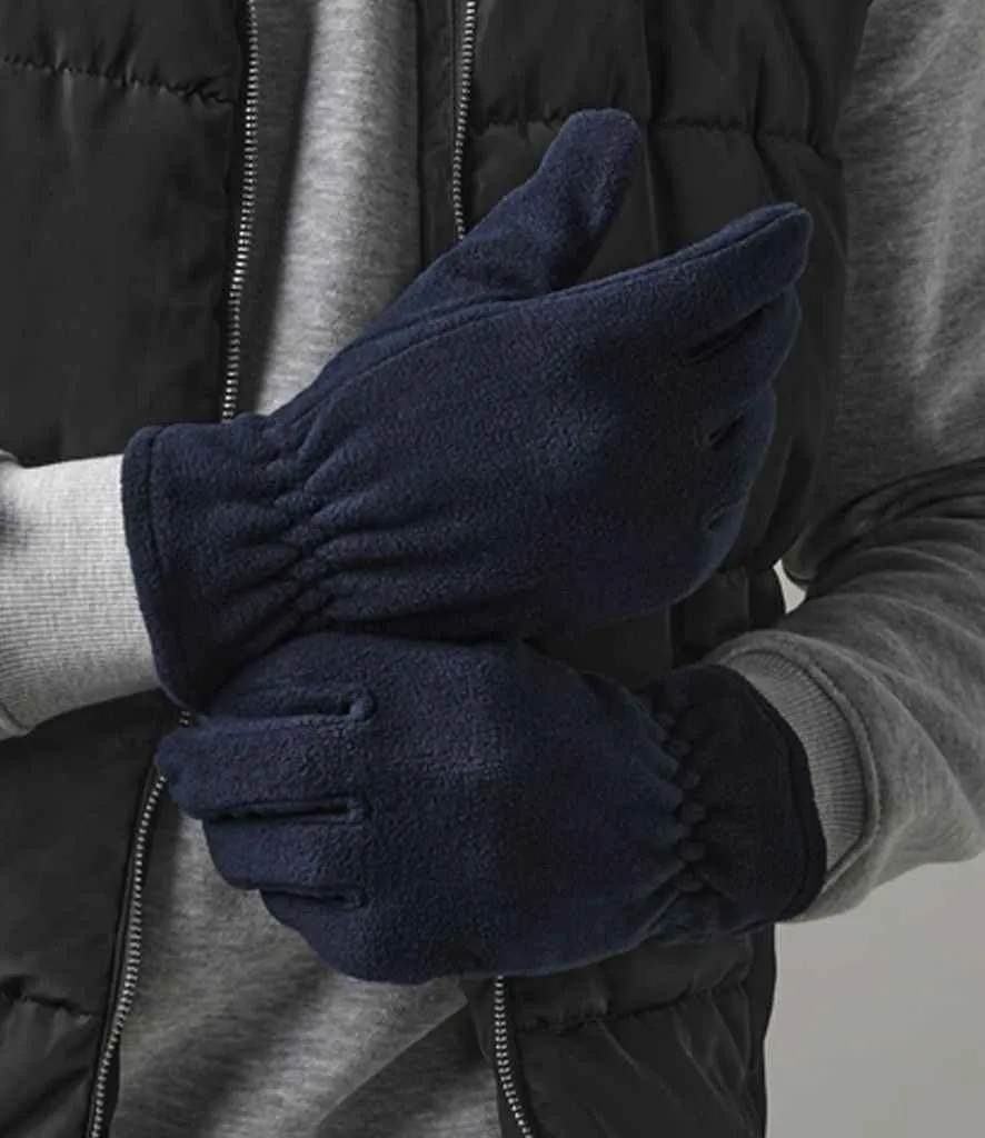 Beechfield Suprafleece® Alpine Gloves | French Navy