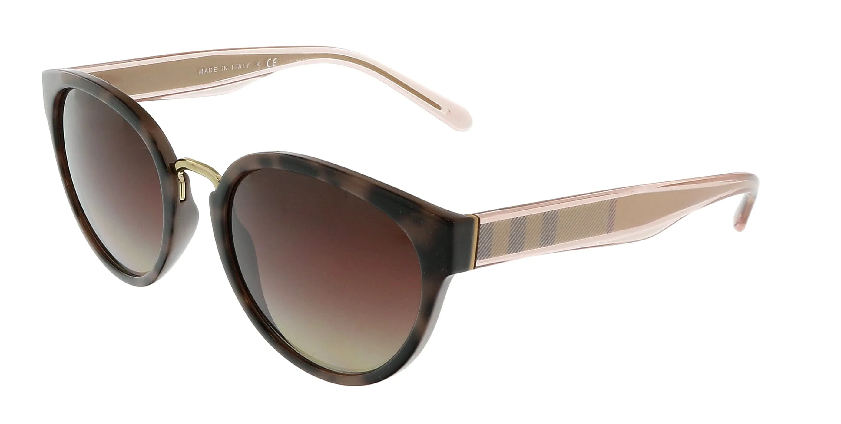 Burberry 0BE4249 3624E2 Brown Cat Eye Full Rim Sunglasses