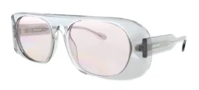 Burberry 0BE4322 3882/5 Clear Grey  Rectangle Sunglasses