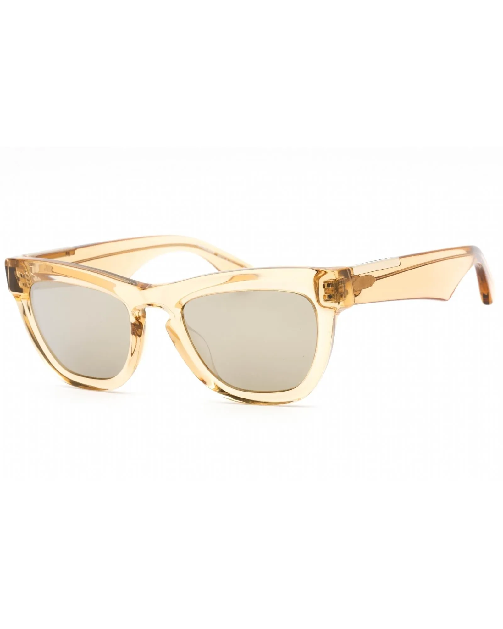 Burberry  BE4335F 300113 Amber Cat Eye Sunglasses