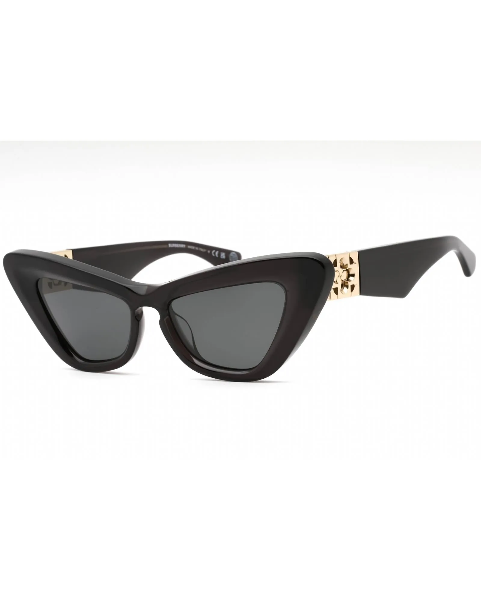 Burberry  BE4342 Cat Eye Sunglasses Black
