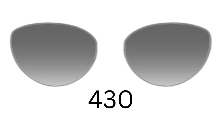 Cat-Eye 430 Gradient Sunglasses