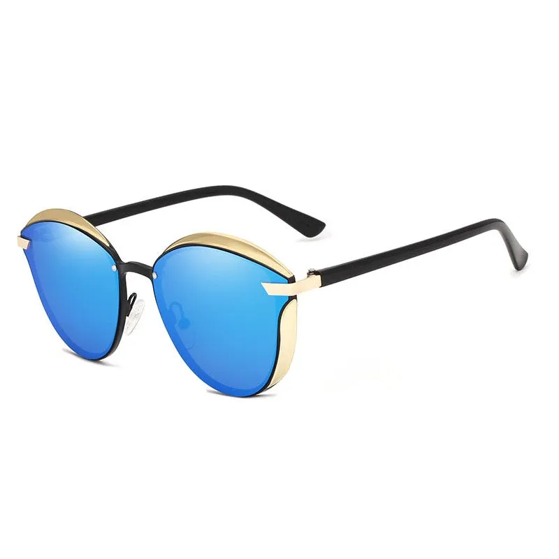 Cat Eye Sunglasses Polarized Vintage Shades BLXCK NORWAY™
