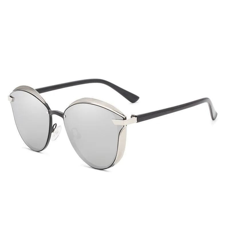 Cat Eye Sunglasses Polarized Vintage Shades BLXCK NORWAY™