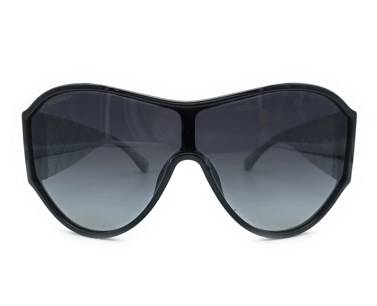 CHANEL 5426 c.501/S6 Acetate Quilted CC Sunglasses