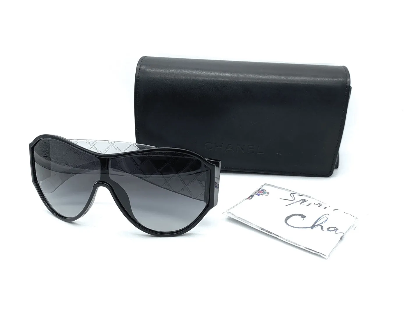 CHANEL 5426 c.501/S6 Acetate Quilted CC Sunglasses