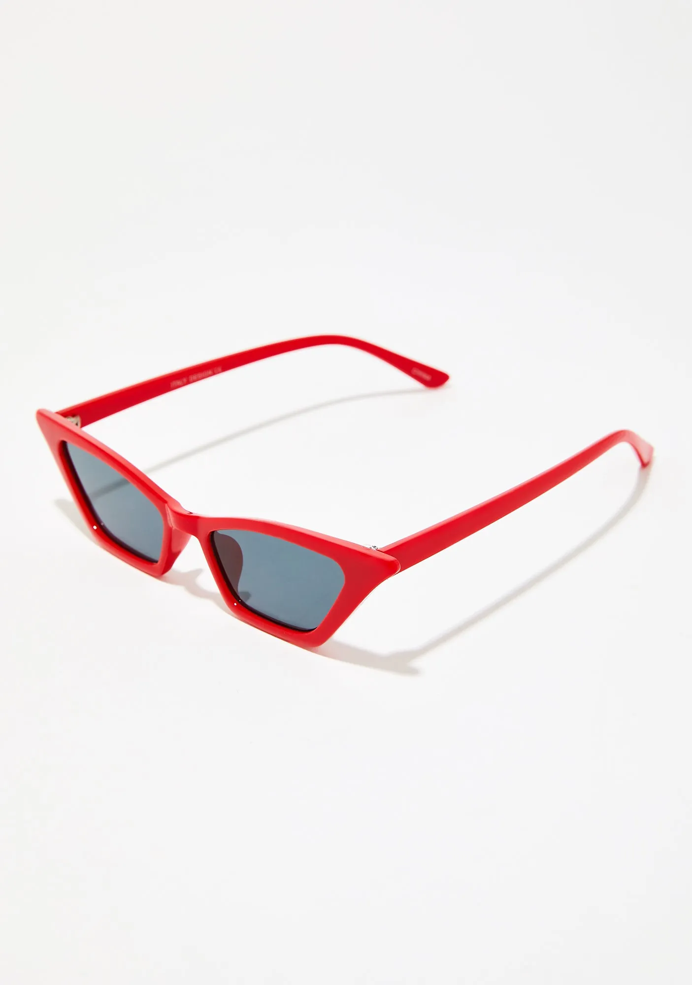 Cherry Straight To The Pointy Sunglasses