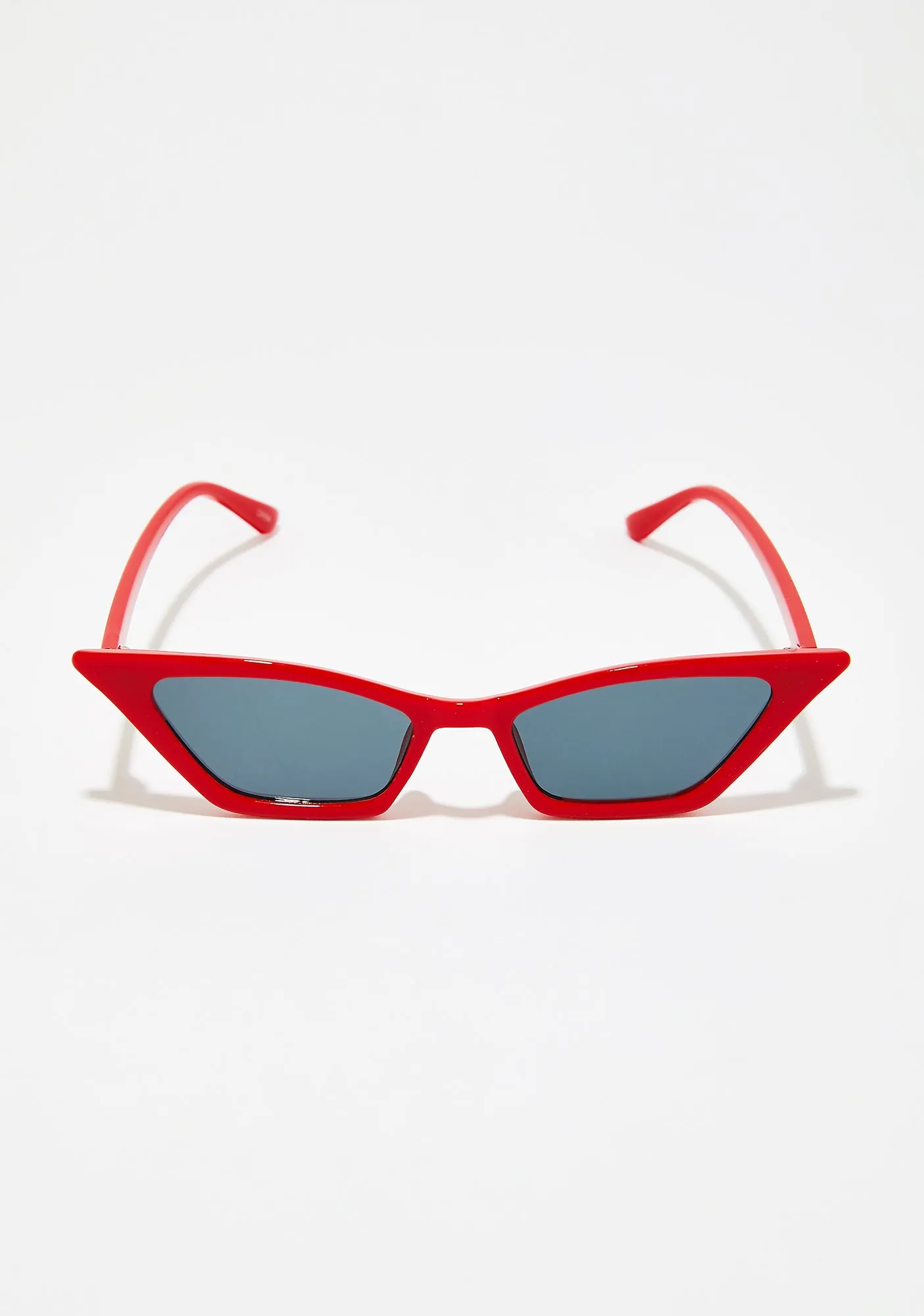 Cherry Straight To The Pointy Sunglasses