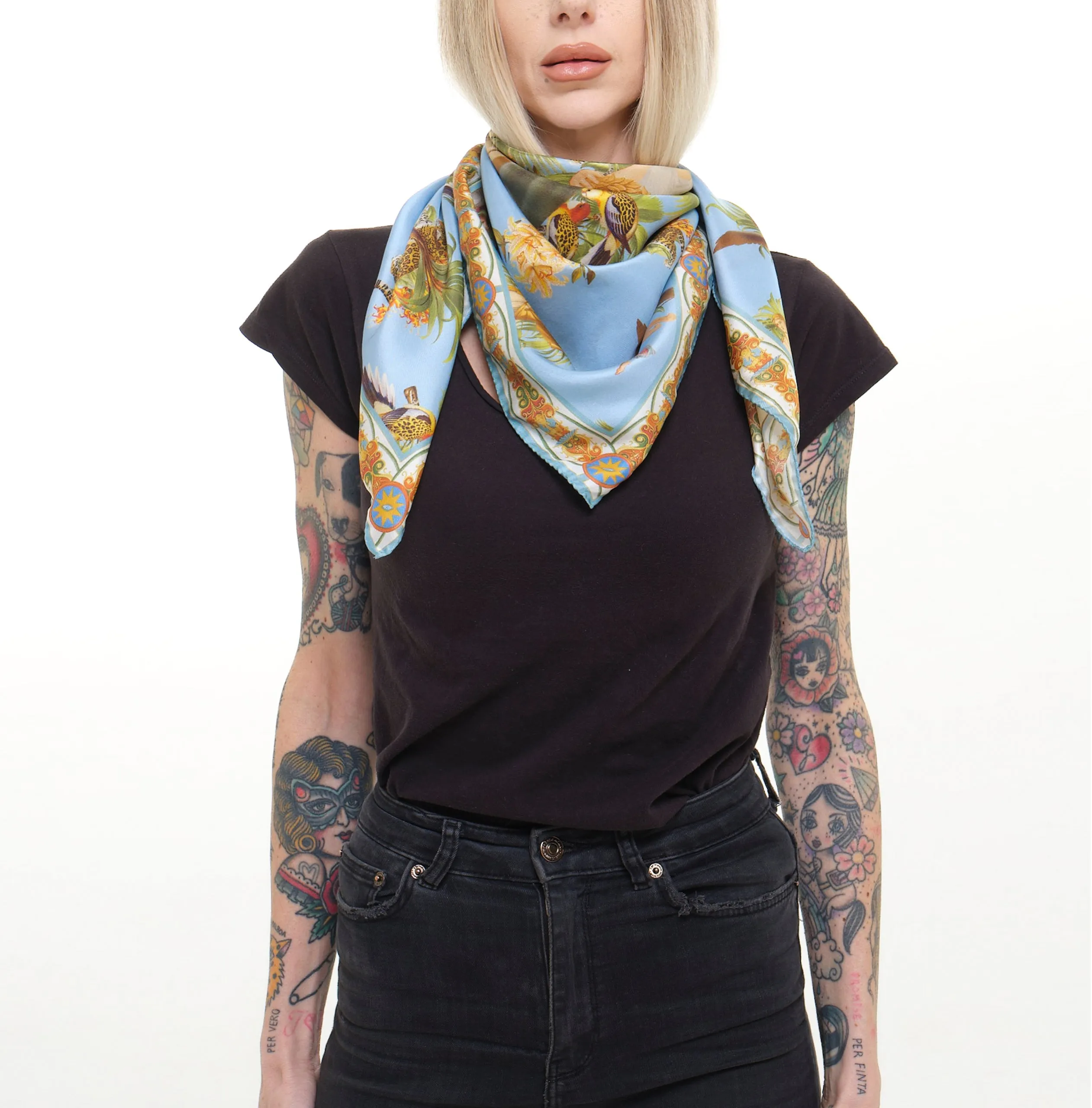 Coreterno " Mystic Hawaii" -Neck Scarf