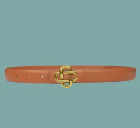 Criss Cross Buckle Belt