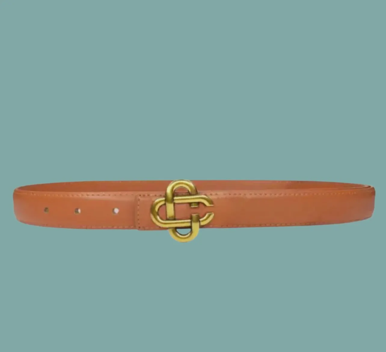 Criss Cross Buckle Belt