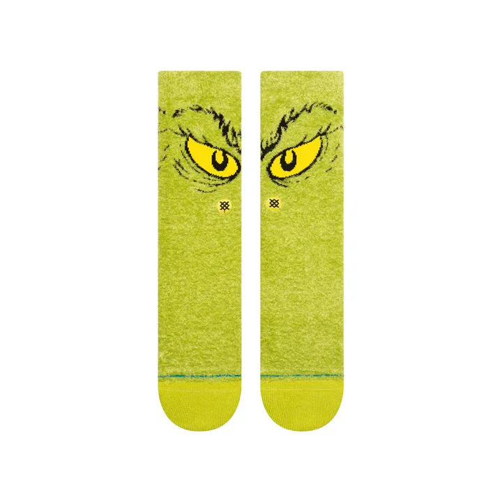 Da Da Da Grinch Crew Socks