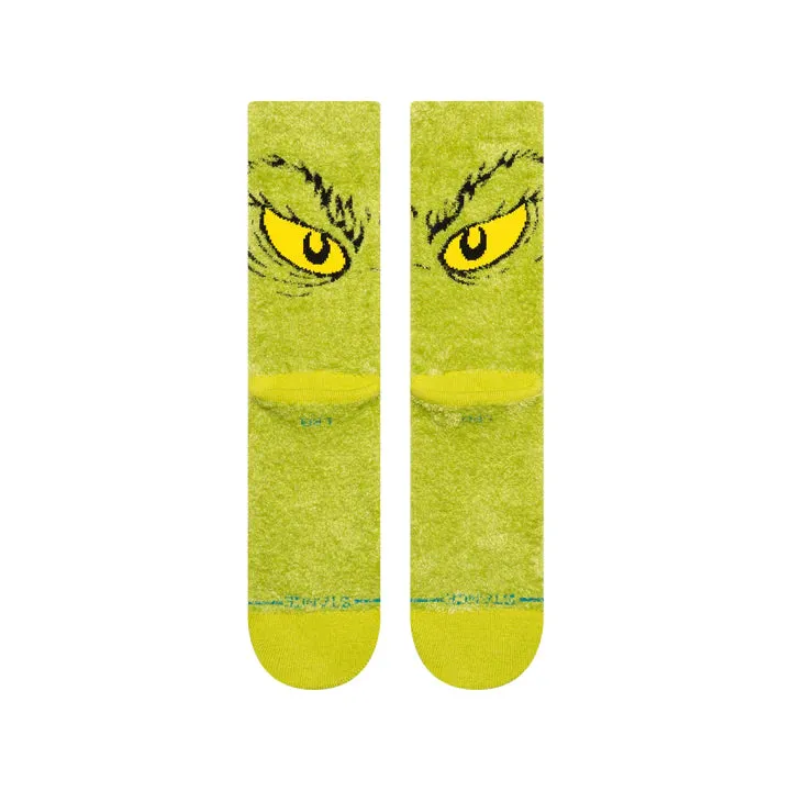 Da Da Da Grinch Crew Socks