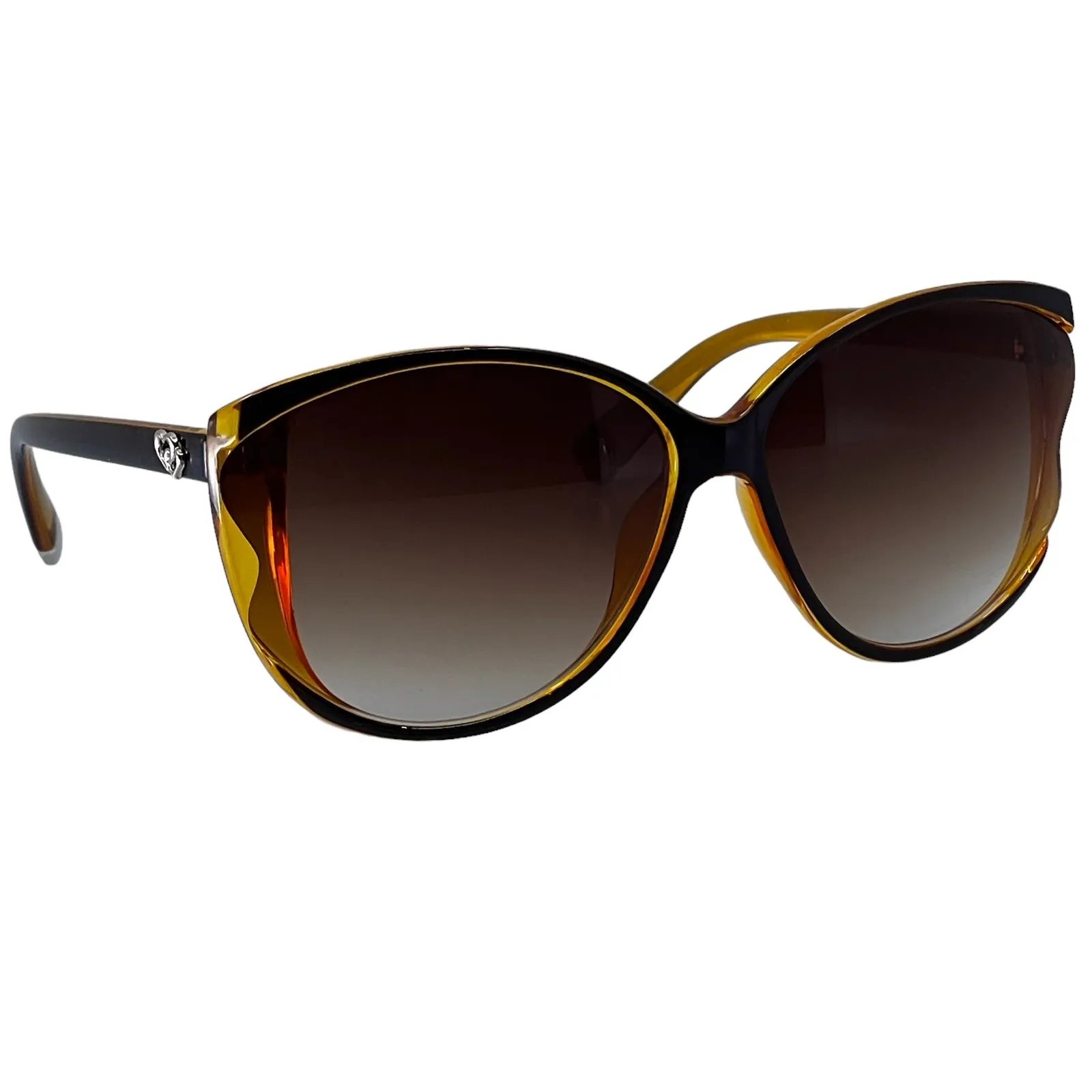 Designer Large Retro Cat Eye Sunglasses for women