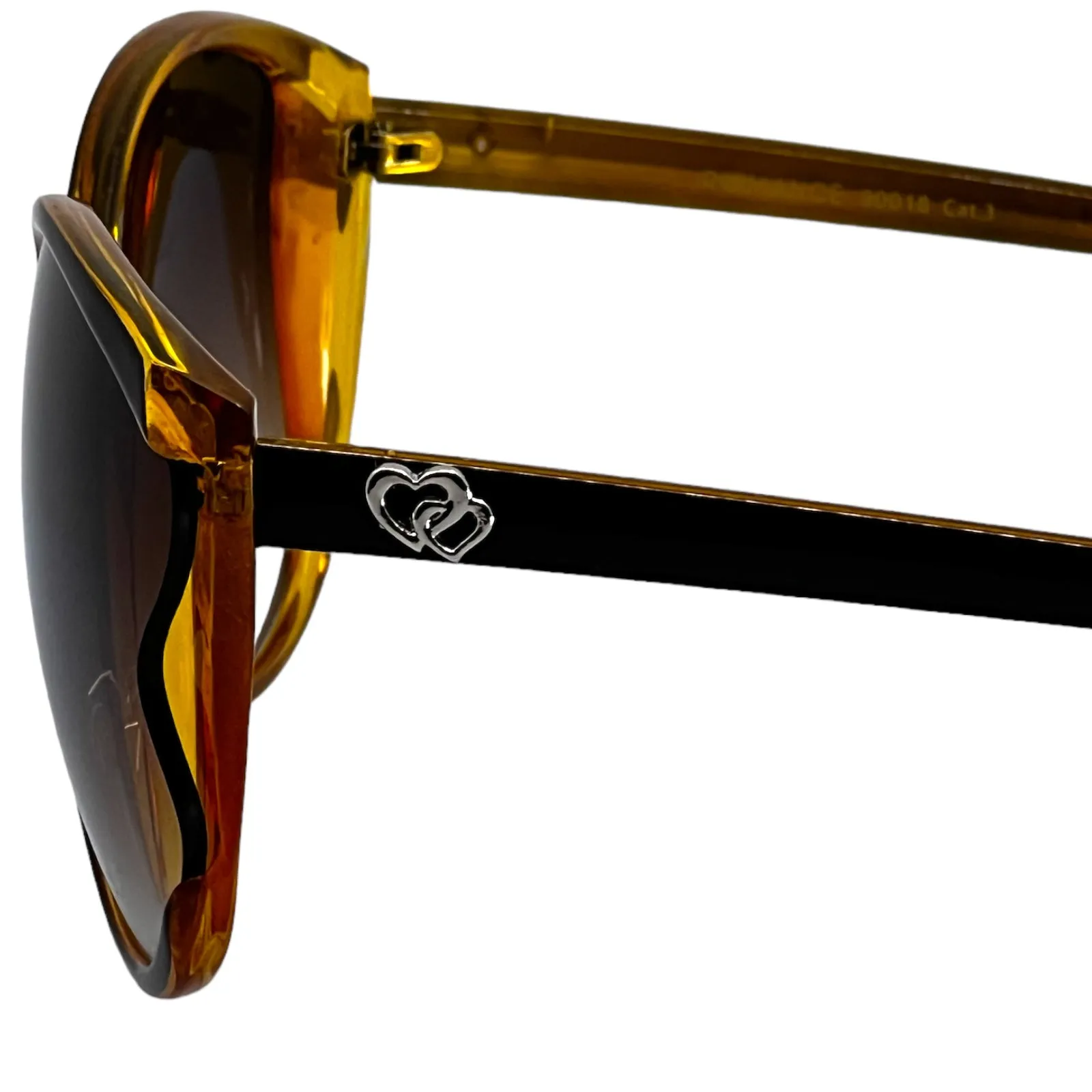 Designer Large Retro Cat Eye Sunglasses for women