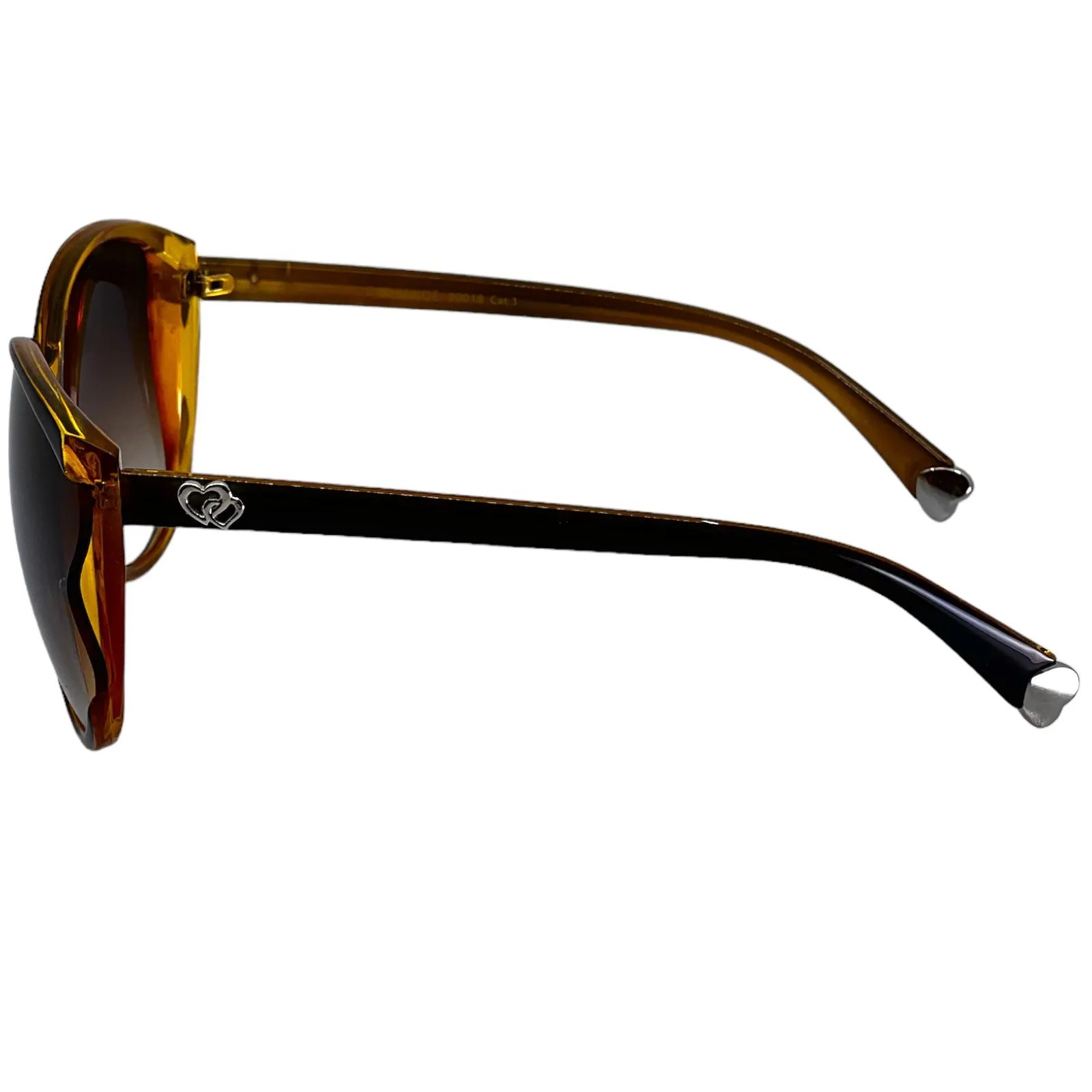 Designer Large Retro Cat Eye Sunglasses for women