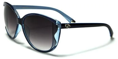 Designer Large Retro Cat Eye Sunglasses for women