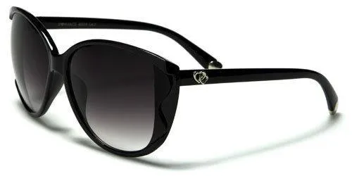 Designer Large Retro Cat Eye Sunglasses for women