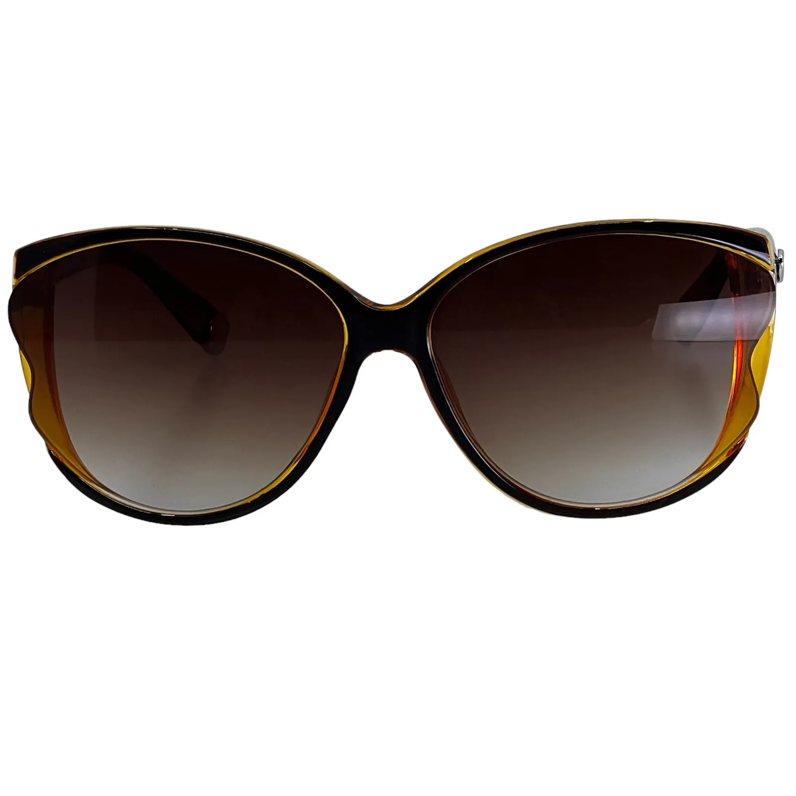 Designer Large Retro Cat Eye Sunglasses for women