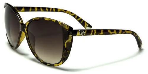 Designer Large Retro Cat Eye Sunglasses for women