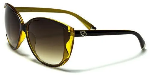 Designer Large Retro Cat Eye Sunglasses for women