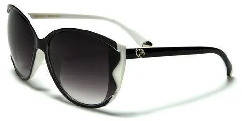 Designer Large Retro Cat Eye Sunglasses for women