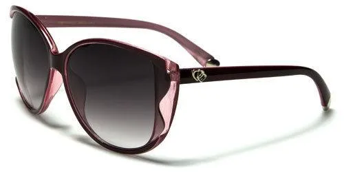 Designer Large Retro Cat Eye Sunglasses for women