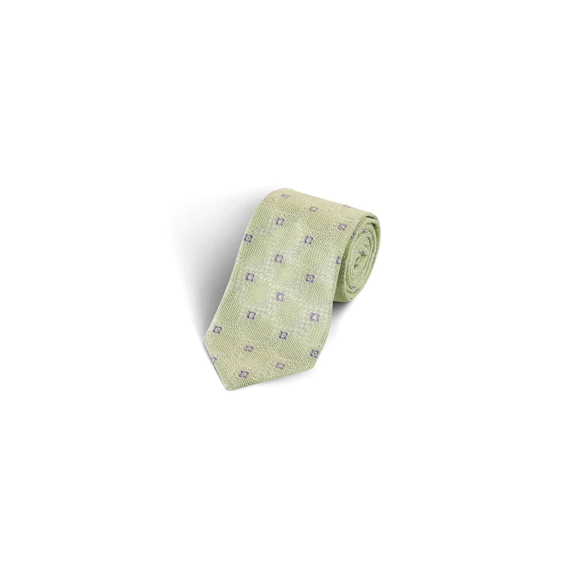 Diamond Silk Tie