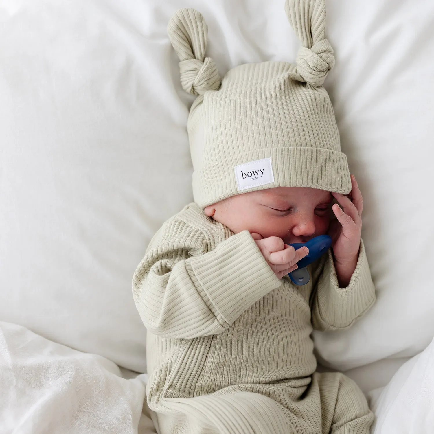 Double Knot Beanie - Clover