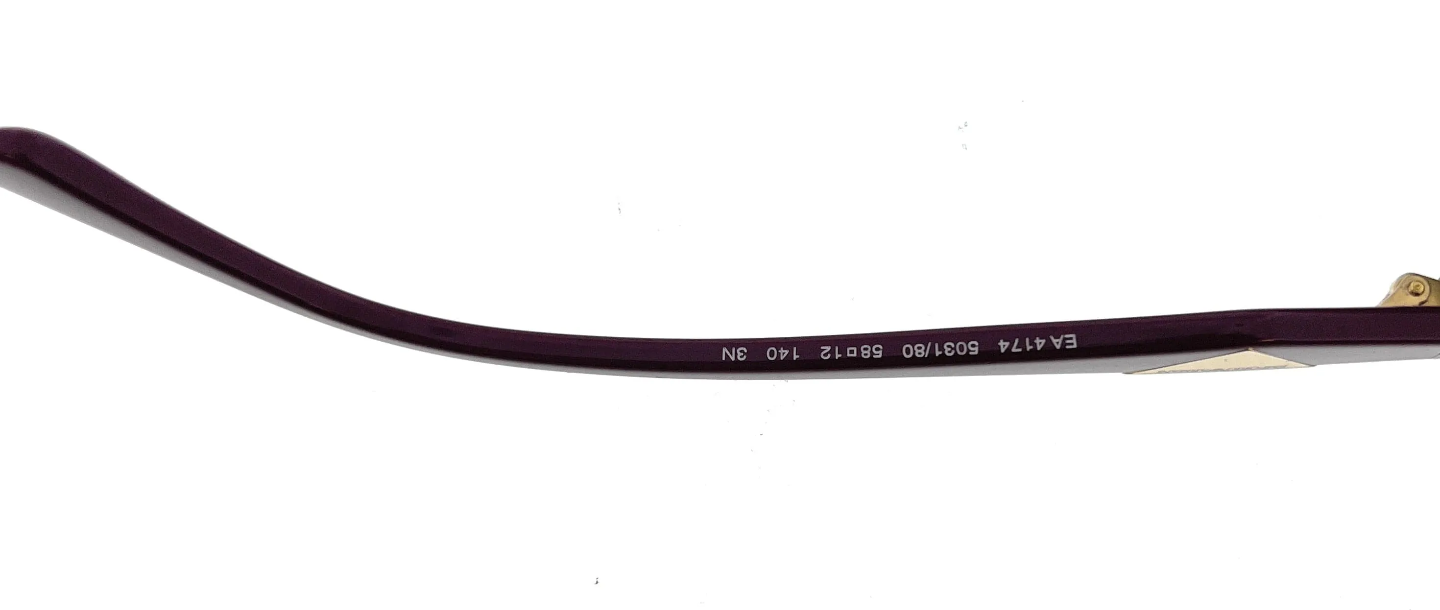 Emporio Armani 0EA4174 503180 Blue/Purple Cat Eye Sunglasses
