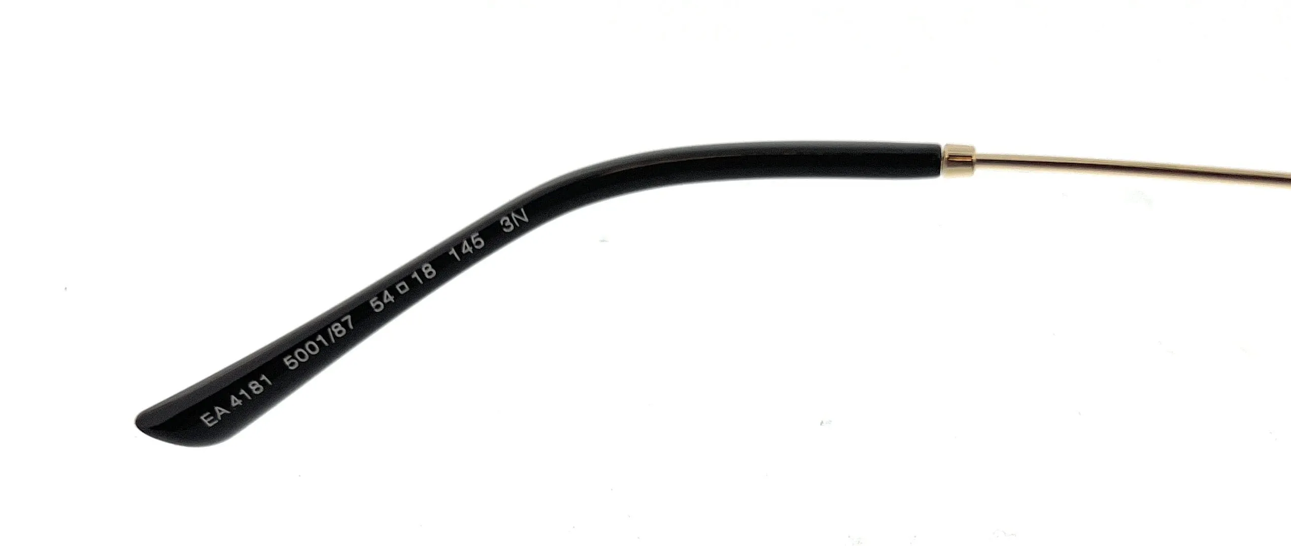Emporio Armani 0EA4181 500187 Shiny Black Cat Eye Sunglasses