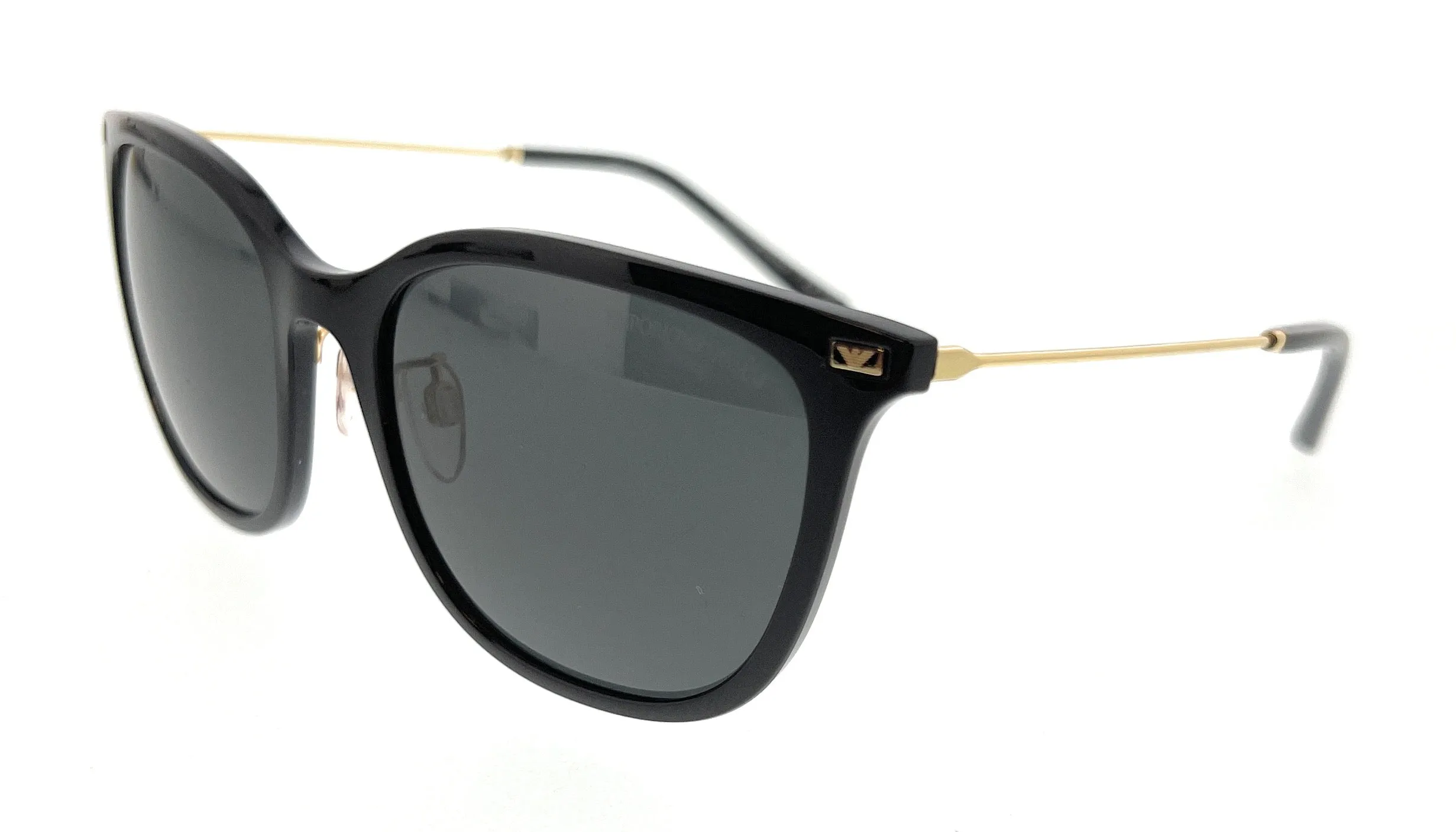 Emporio Armani 0EA4181 500187 Shiny Black Cat Eye Sunglasses
