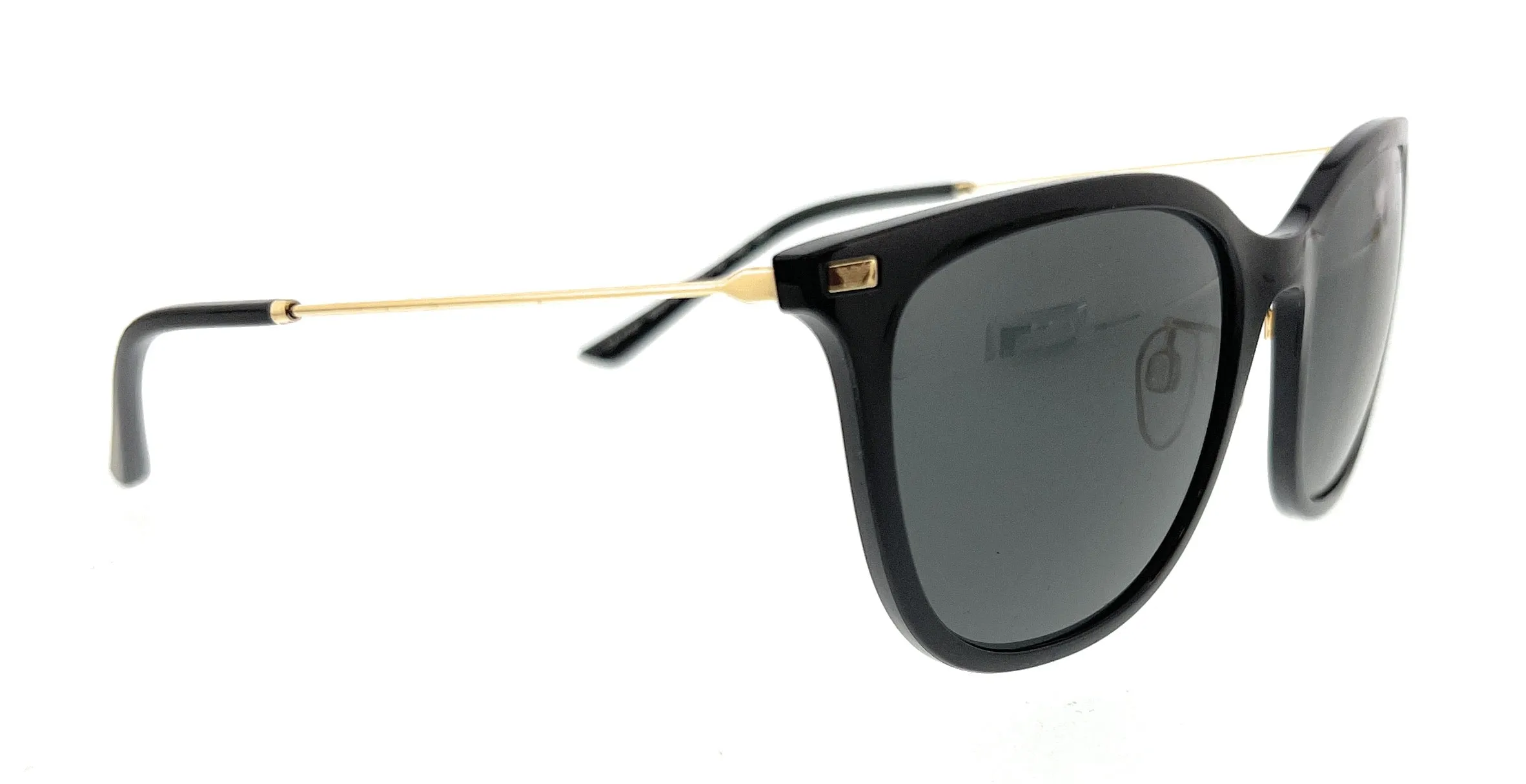 Emporio Armani 0EA4181 500187 Shiny Black Cat Eye Sunglasses