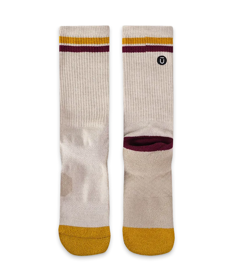 Everyday Merino Crew Socks Sand