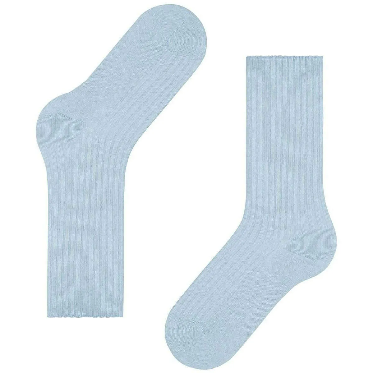 Falke Cosy Wool Boot Socks - Light Blue